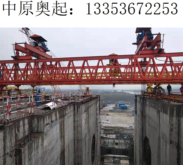 广西桂平县200架桥机架设钢门叶 广西桂平县200架桥机架设钢门叶