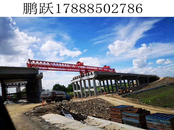 无配重架桥机