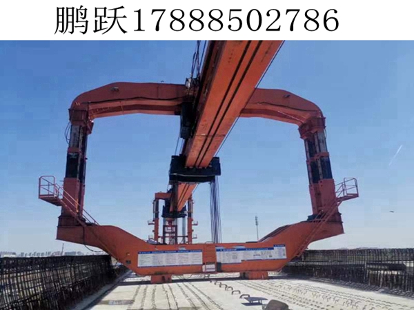 广西钦州120 吨铁路架桥机的技术革新与应用突破